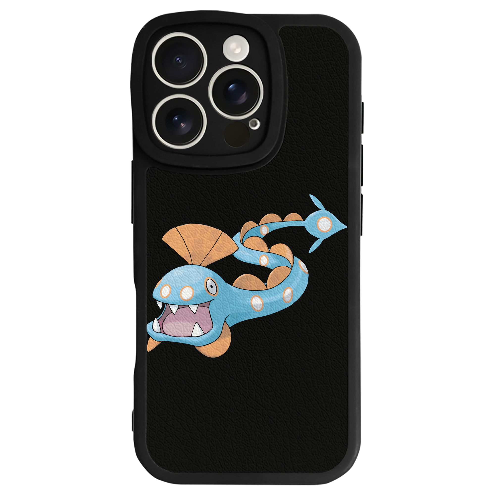 （画像用） ポケットモンスター Pokémon 【iPhone 16シリーズ対応】シリコンスマホケース（レザー調） 材質：シリコン